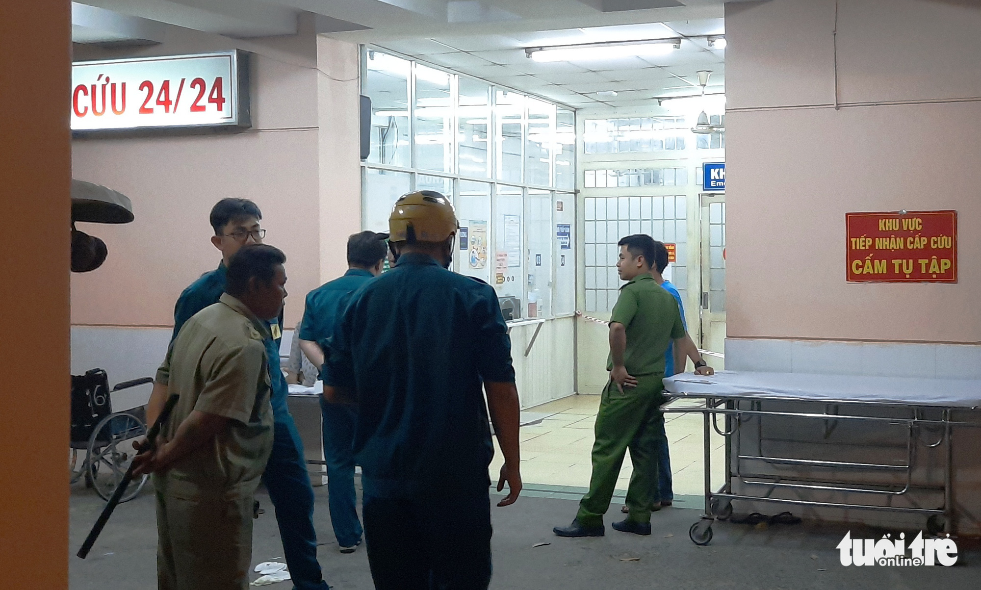 Man attempts suicide by gunshot to head following hospital admission in Ho Chi Minh City