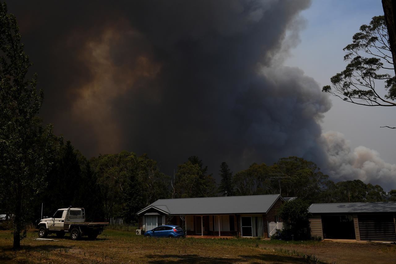 'No news is good news' for families of Australia's volunteer firefighters
