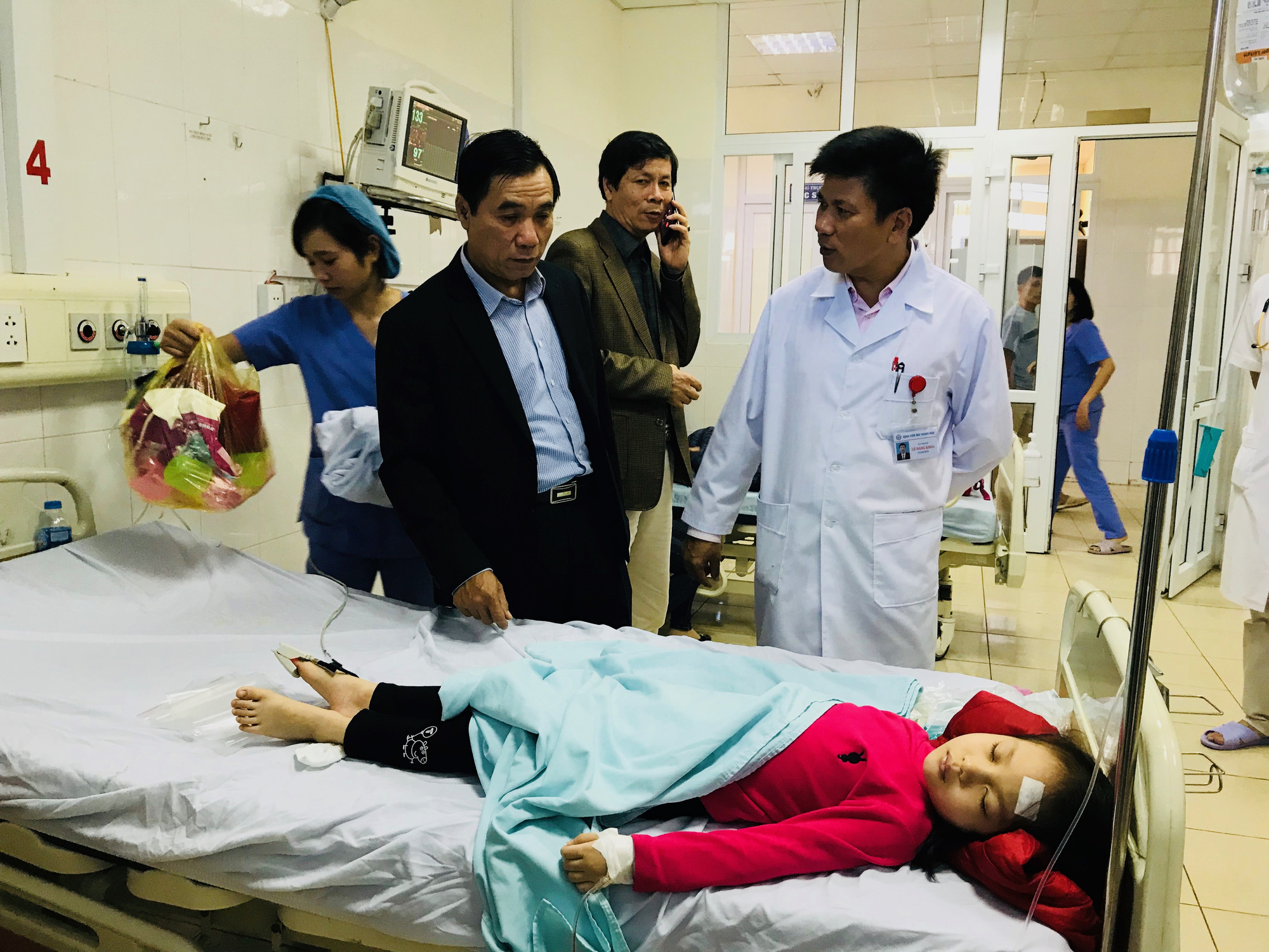130 kindergarteners hospitalized for suspected food poisoning in Vietnam