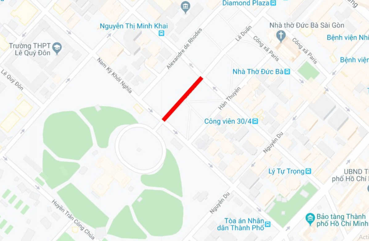 Ho Chi Minh City to block part of Le Duan Boulevard for concert