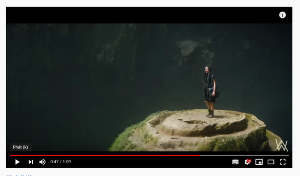 Son Doong Cave steals the show in trailer for Alan Walker’s latest MV