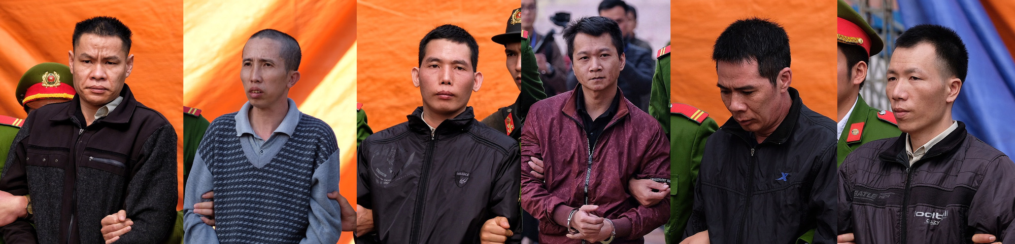 6 men sentenced to death for kidnapping, gang raping, murdering Vietnamese college student