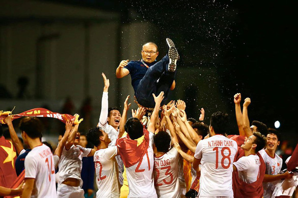 All hail the new kings: men’s football dominates Vietnam’s sporting moments in 2019