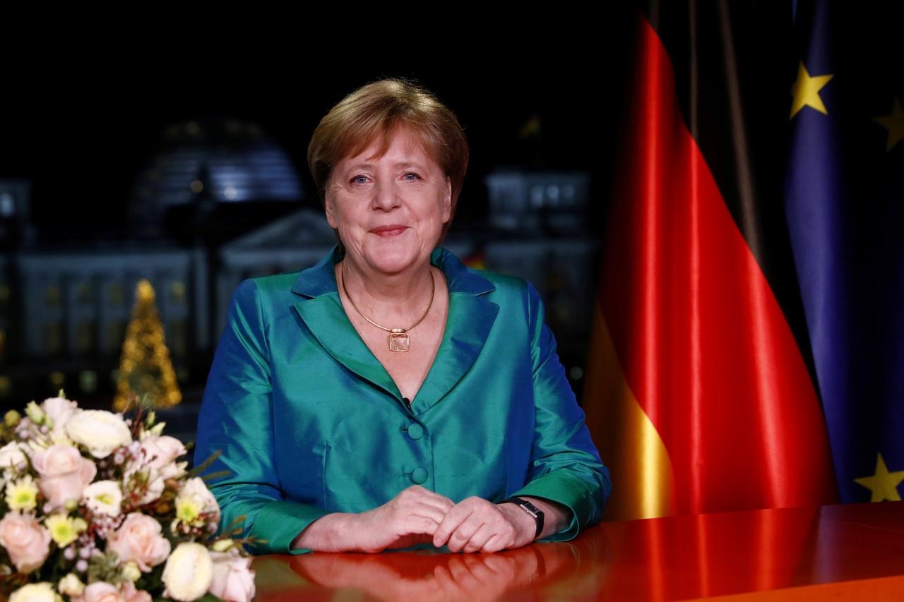 I'm using all my strength to fight climate change, says Merkel