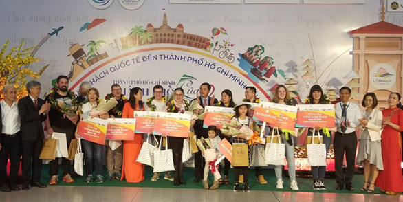 Ho Chi Minh City greets first visitors from abroad in 2020