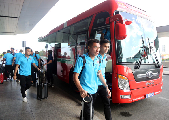 Team Vietnam leaves for Thailand ahead of 2020 AFC U23 Championship