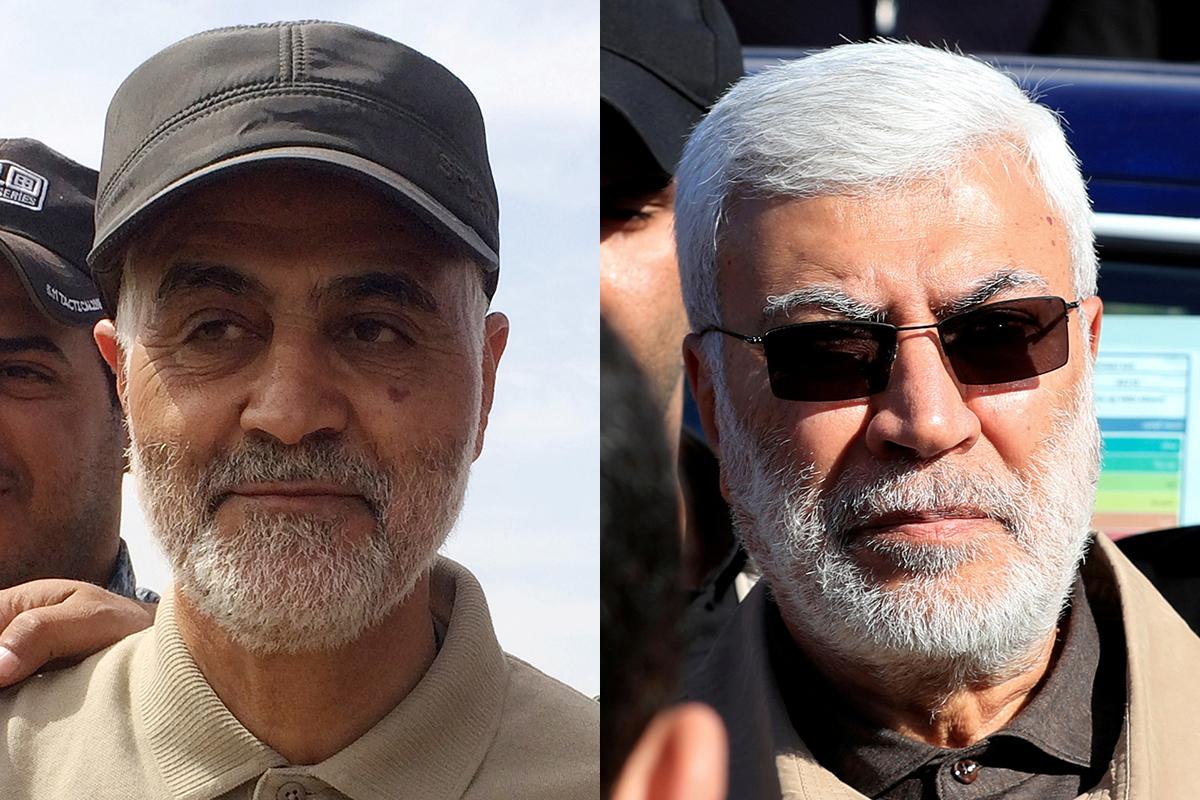 U.S. says it kills top Iranian commander Soleimani in air strike