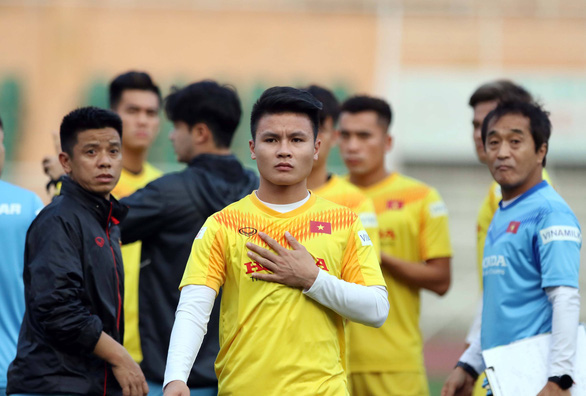 Vietnam announce 23-man squad for 2020 AFC U23 Championship