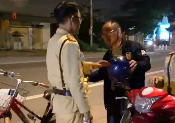 Foreigner fined for drinking and then cycling in Vietnam