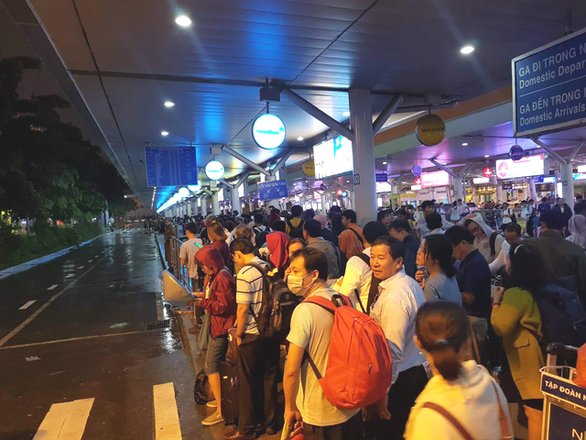 Ho Chi Minh City airport announces changes ahead of busy Lunar New Year travel season