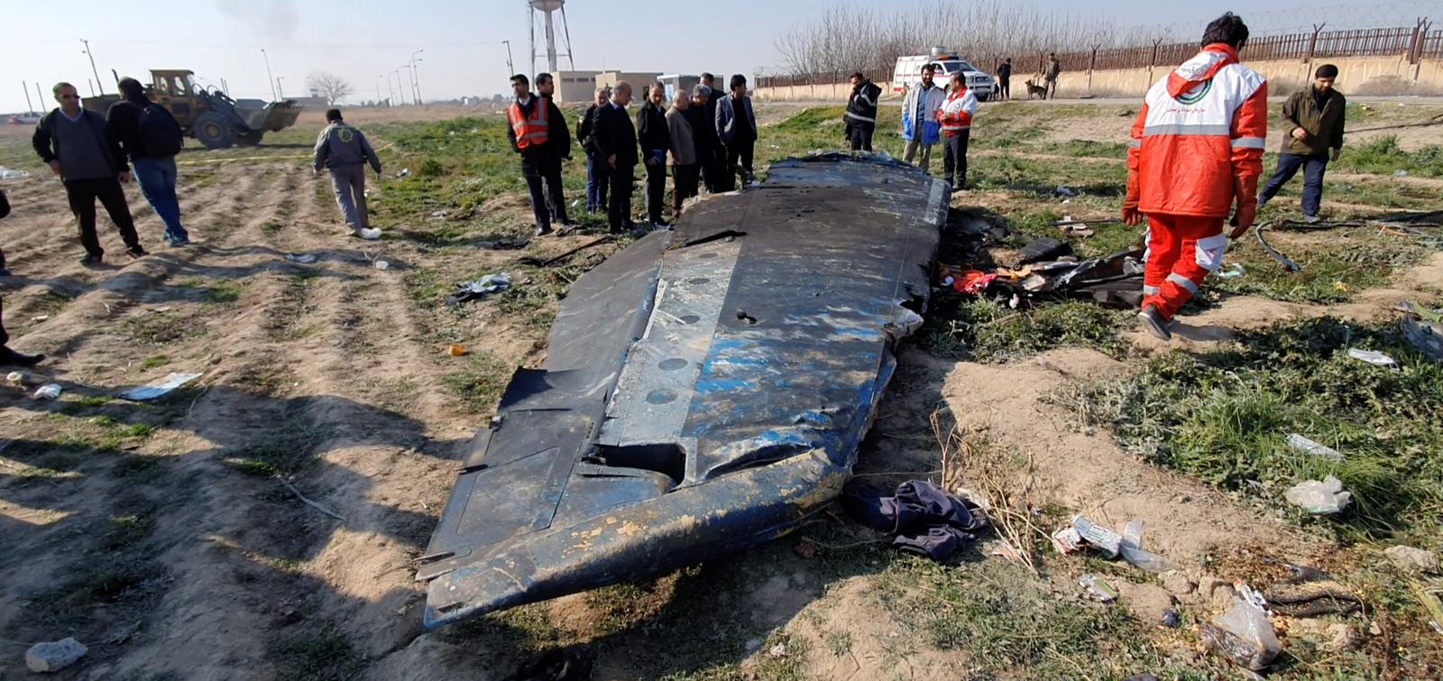 Iran admits it 'unintentionally' shot down Ukrainian aircraft