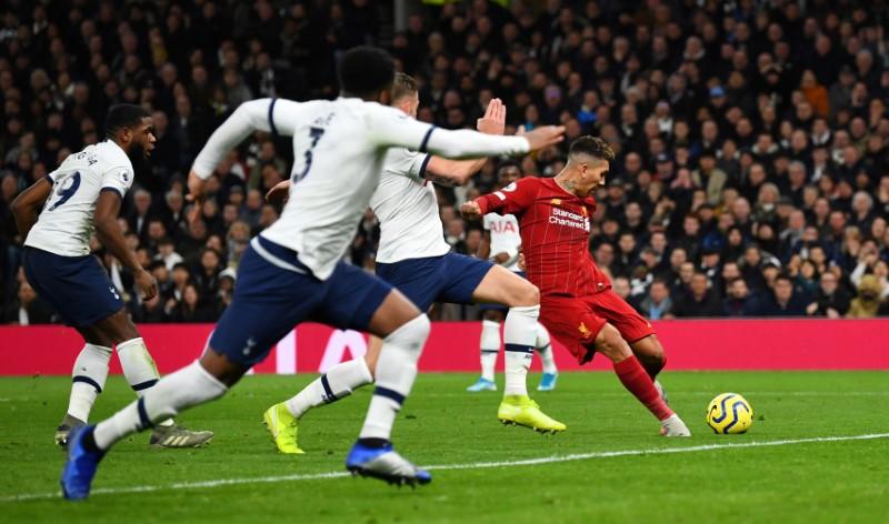 Liverpool go 16 points clear as Firmino nets winner at Spurs