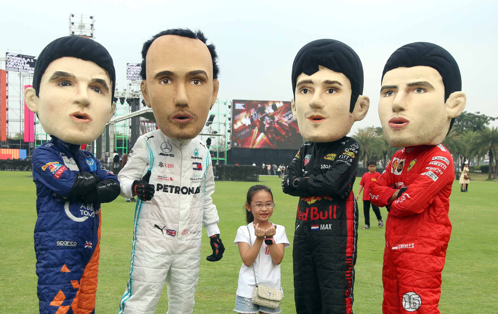 Ho Chi Minh City hosts event to promote Vietnam’s inaugural F1 race in Hanoi