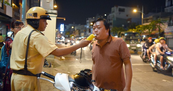 Drivers told not to sweat over eating ripe fruit as Vietnam enforces draconian drink-driving law