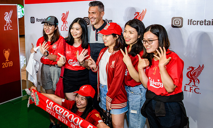 Liverpool FC open official store in Vietnam