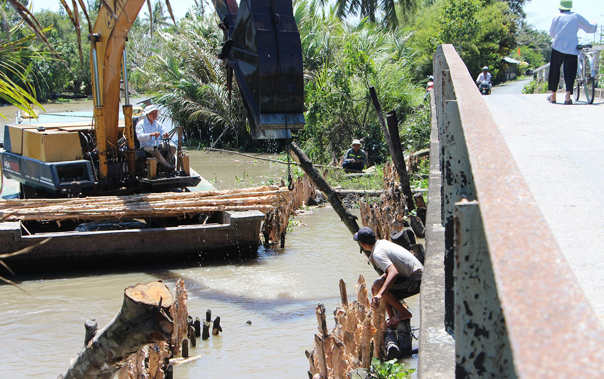 Vietnam’s Mekong Delta braces for serious saltwater intrusion
