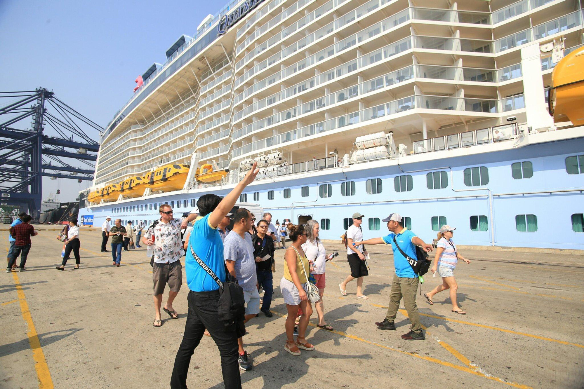 Cruise ship arrivals to Vietnam pick up in 2020