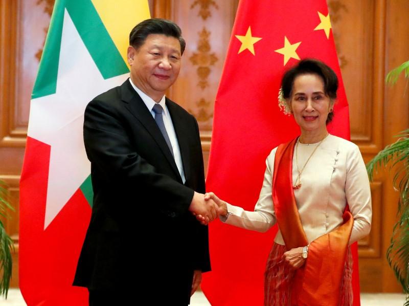 Myanmar, China ink deals to accelerate Belt and Road
