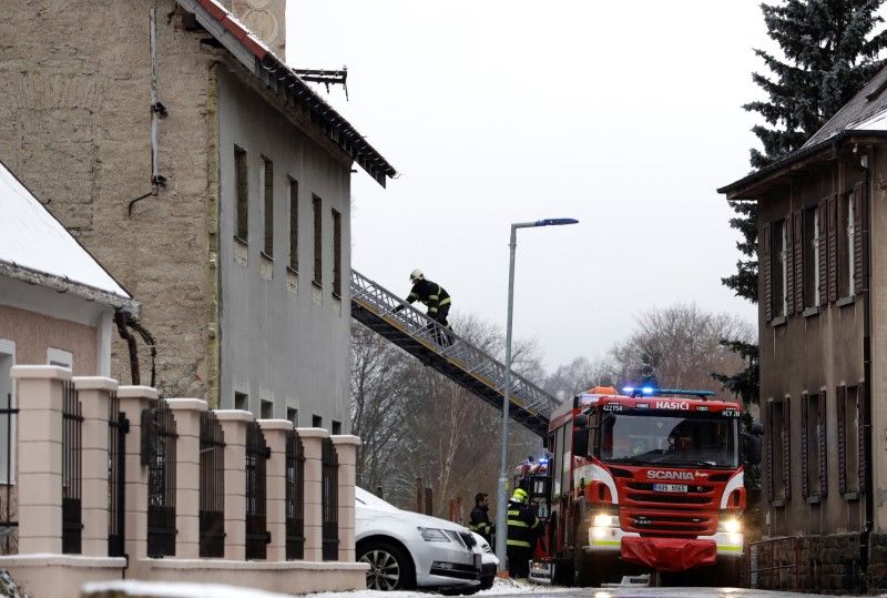 Fire at Czech home for disabled kills eight