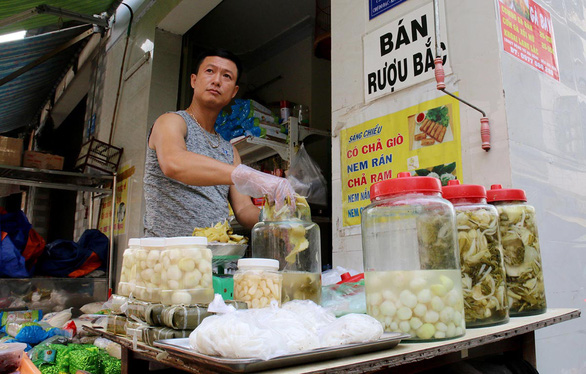 North markets home sweet home for Vietnamese northerners living in Saigon