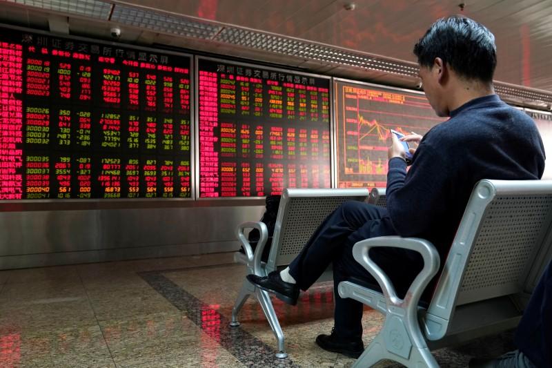 Global stocks steady as caution on China virus continues; euro hits seven-week low after ECB