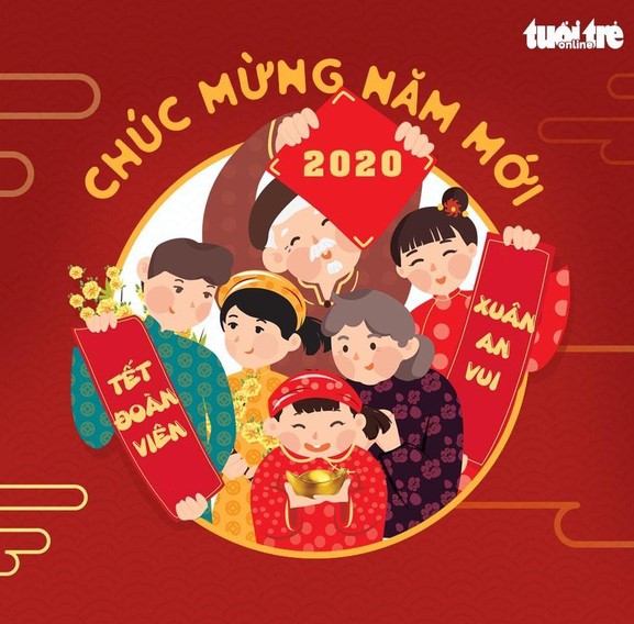 Happy Lunar New Year from Vietnam!