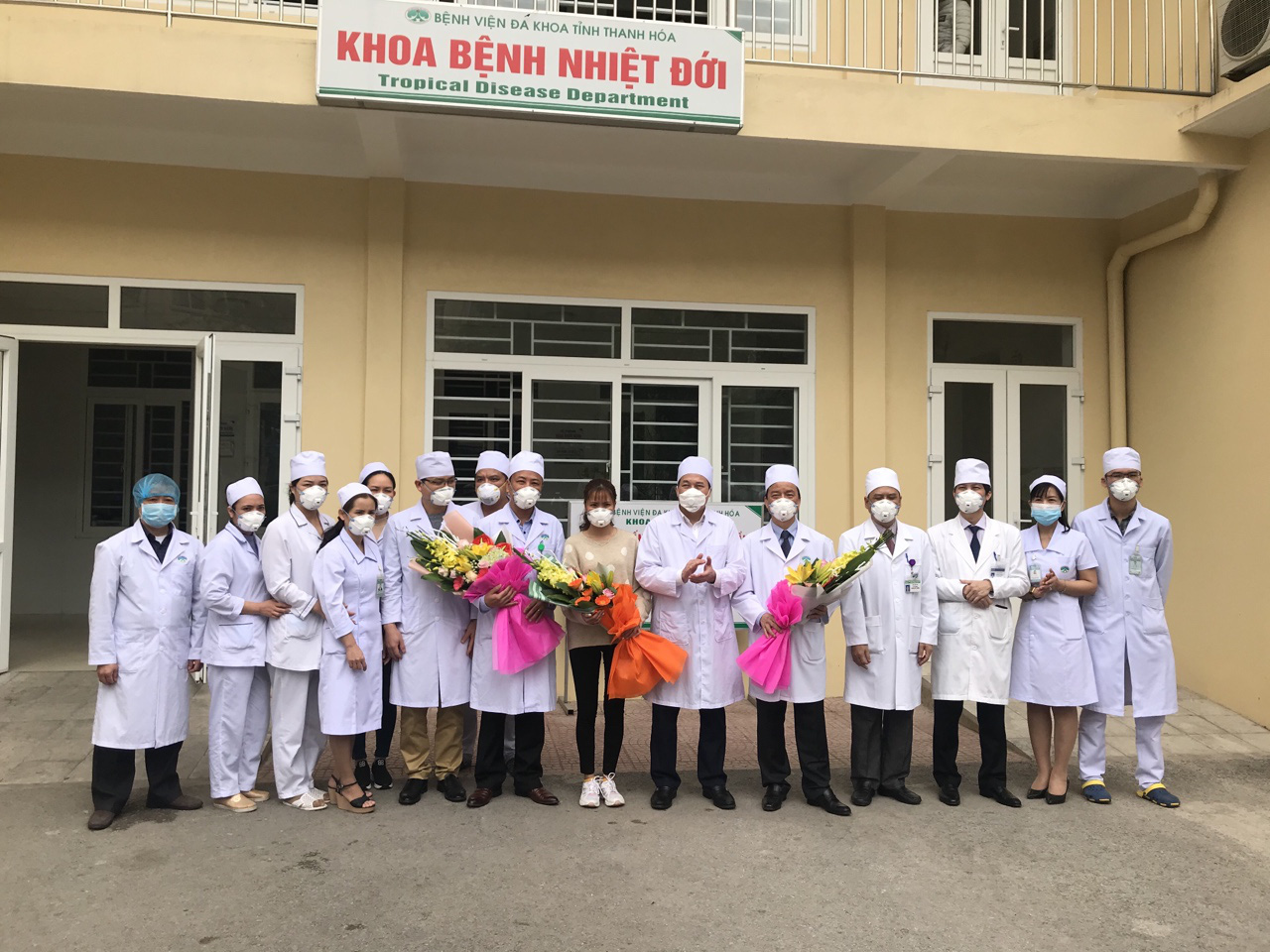 Woman becomes second patient cured of new coronavirus-caused pneumonia in Vietnam