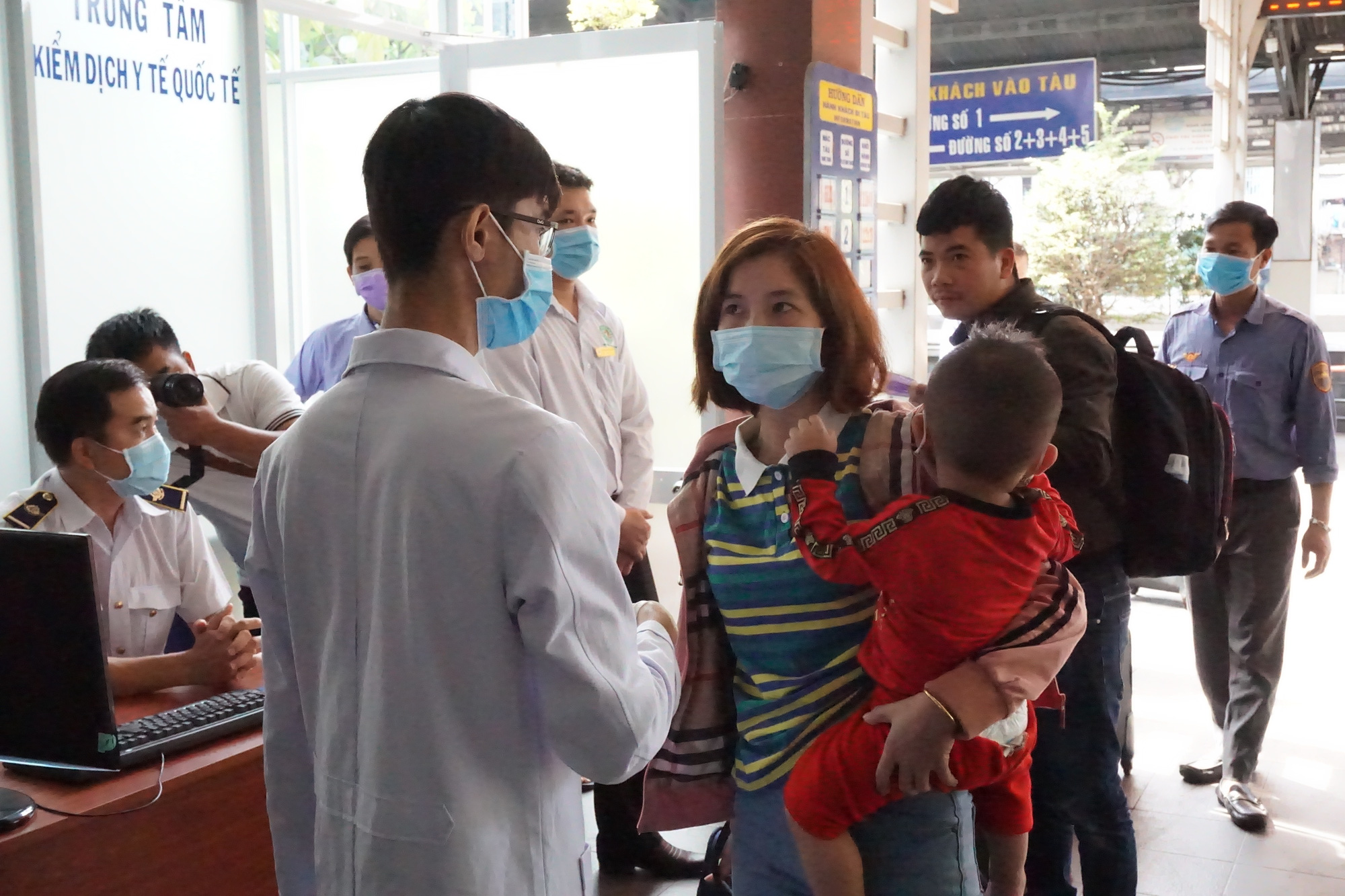 Saigon rail begins passenger temperature check as coronavirus death toll surpasses 630