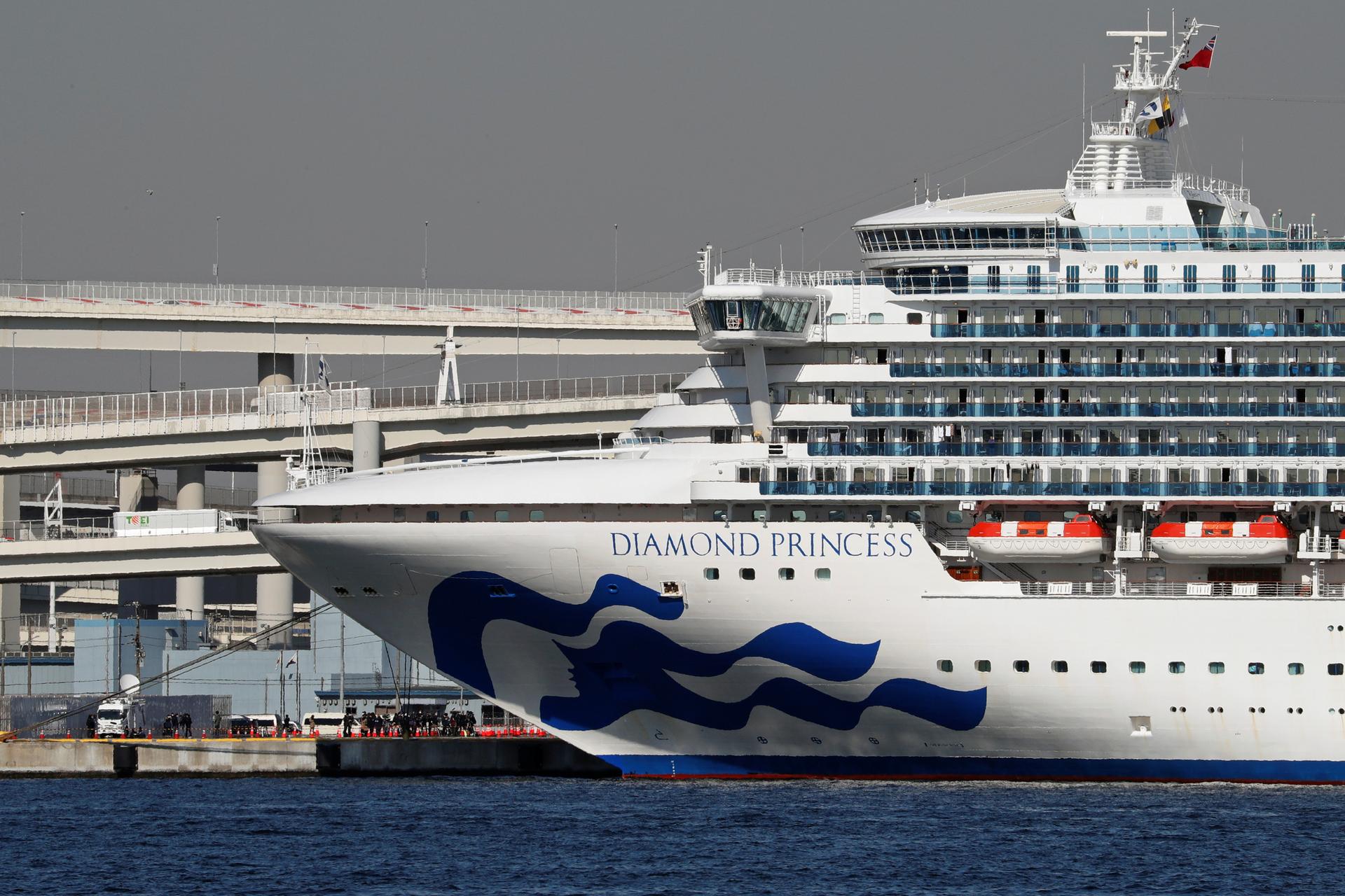 Sixty more people confirmed with coronavirus on cruise ship in Japan: media