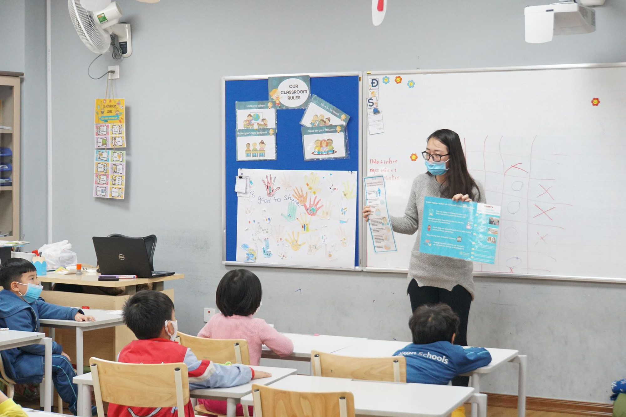 Vietnam’s health ministry asks schools to teach novel coronavirus prevention