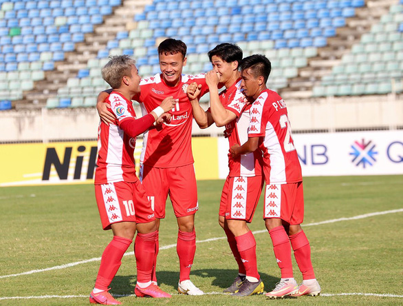 Ho Chi Minh City FC earn one point in AFC Cup opener in Myanmar