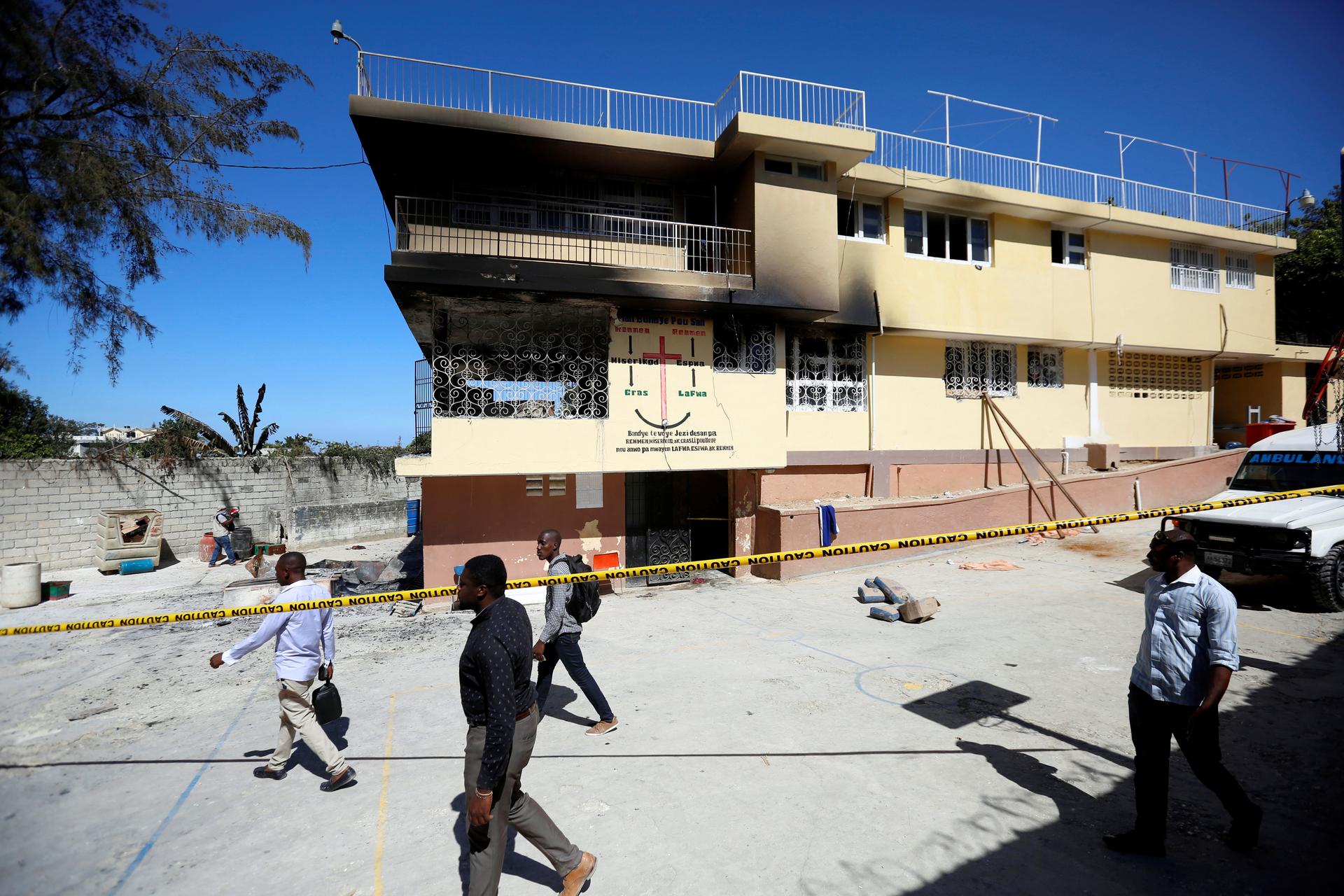 Haiti orphanage fire kills 15, renews debate over unlicensed orphanages