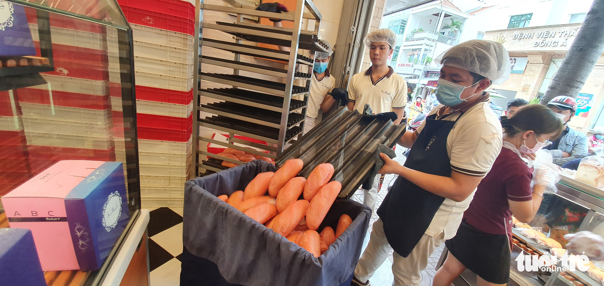 Unsold dragon fruit becomes signature ingredient in Vietnamese baker’s popular new bread