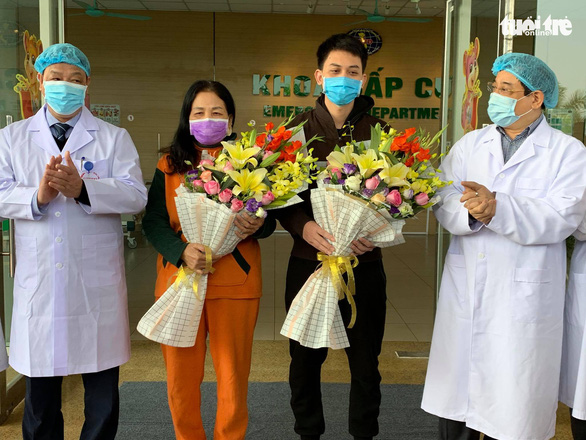 Four more COVID-19 patients discharged from Vietnam hospitals