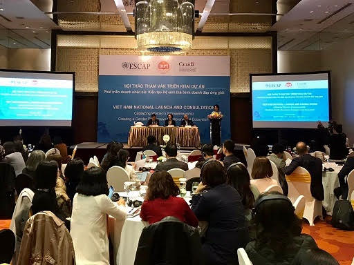 UN launches project to boost women’s entrepreneurship in Vietnam
