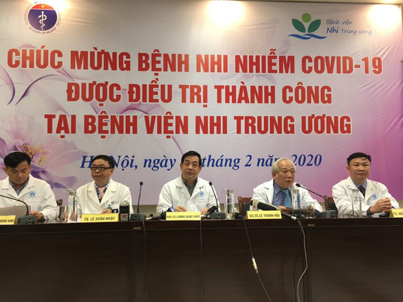 Vietnam’s youngest COVID-19 patient, a 3-month-old infant, released from hospital