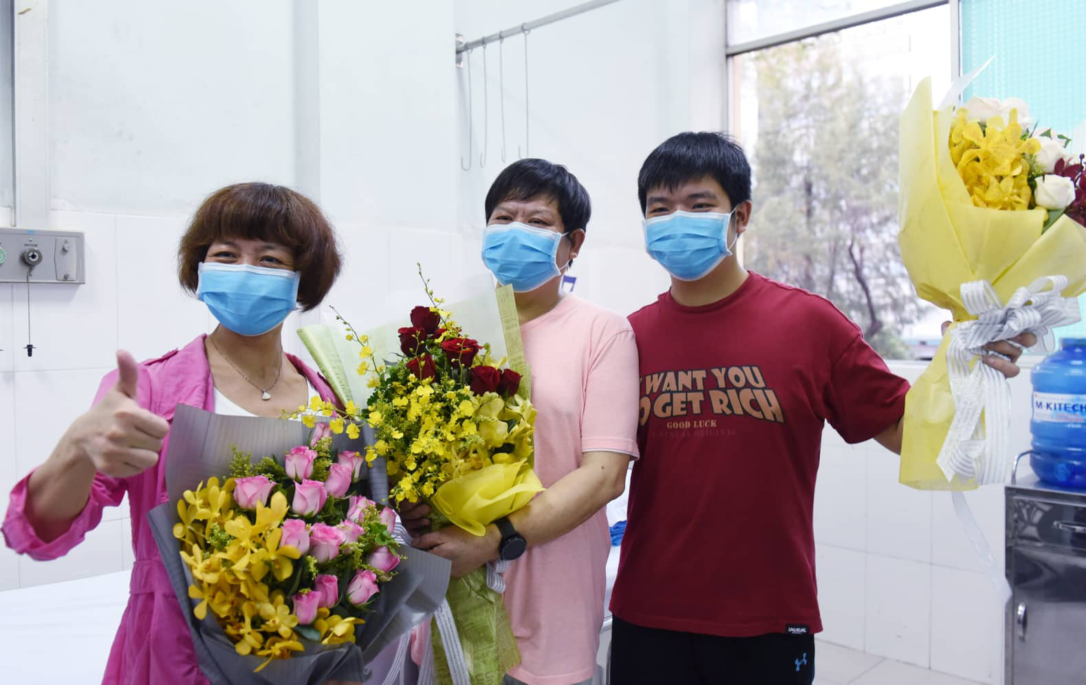 Chinese COVID-19 patients send thank you letter to doctors in Ho Chi Minh City