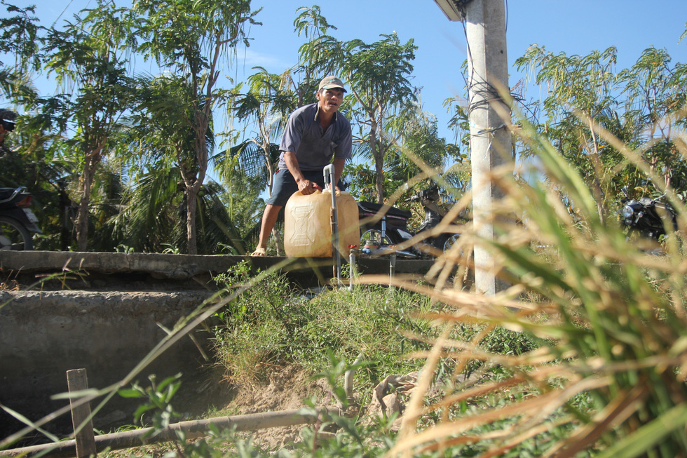Drought, saltwater intrusion to intensify in Vietnam’s Mekong Delta