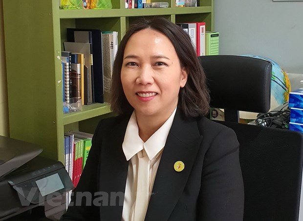 First Vietnamese-born woman runs for South Korea’s parliament: media