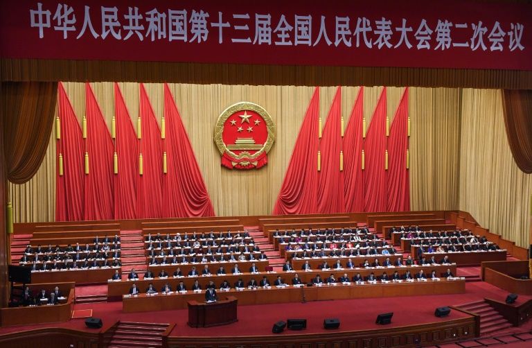 China postpones annual meeting of parliament: state TV