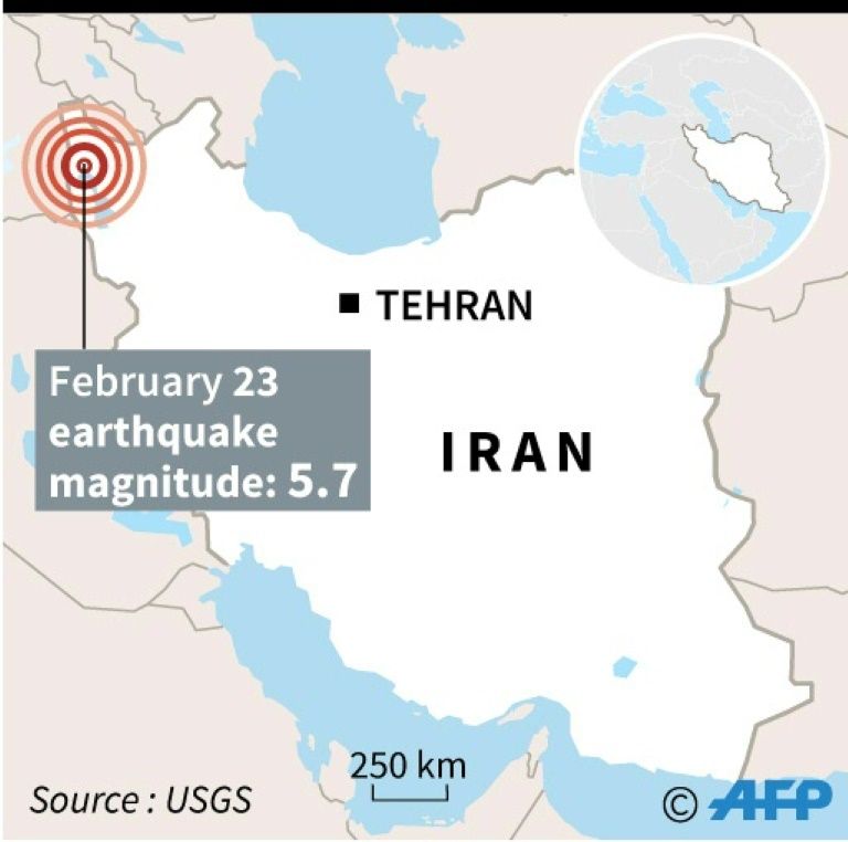 Earthquake kills nine in Turkey, injures dozens in Iran