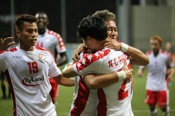 Ho Chi Minh City FC nearly drop points in AFC Cup game in Singapore