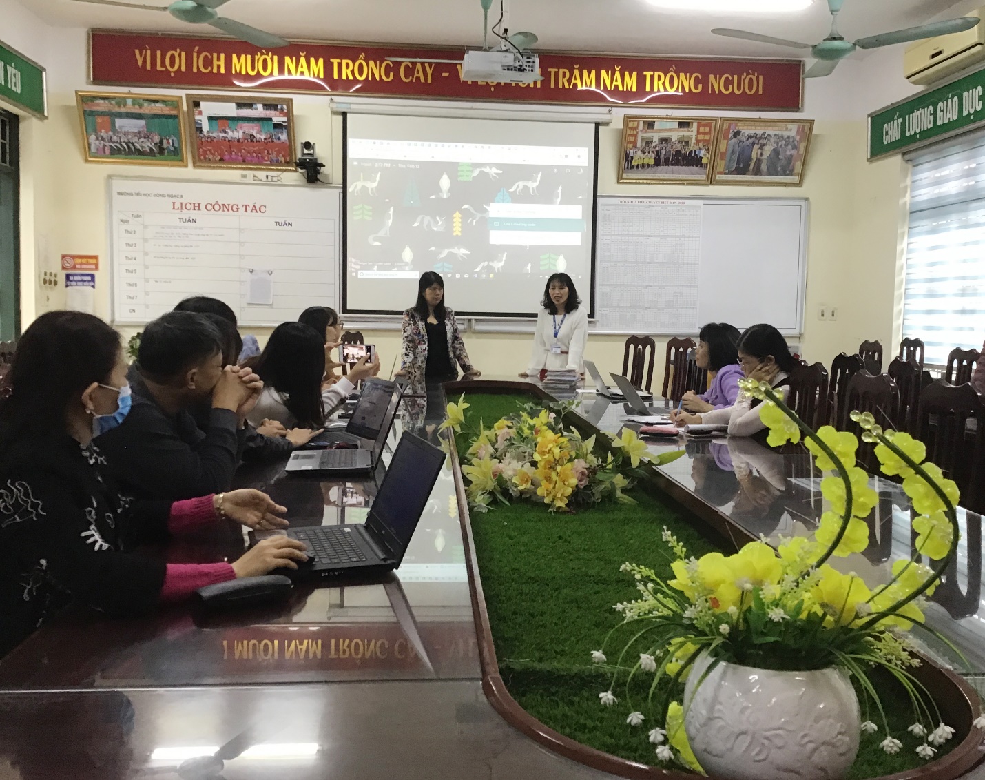 UNIS Hanoi’s distance learning lessons go global