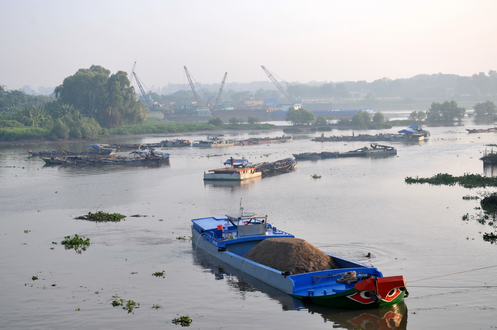 Mekong dams, sand mining linked to saline intrusion in Vietnam’s Mekong Delta: expert