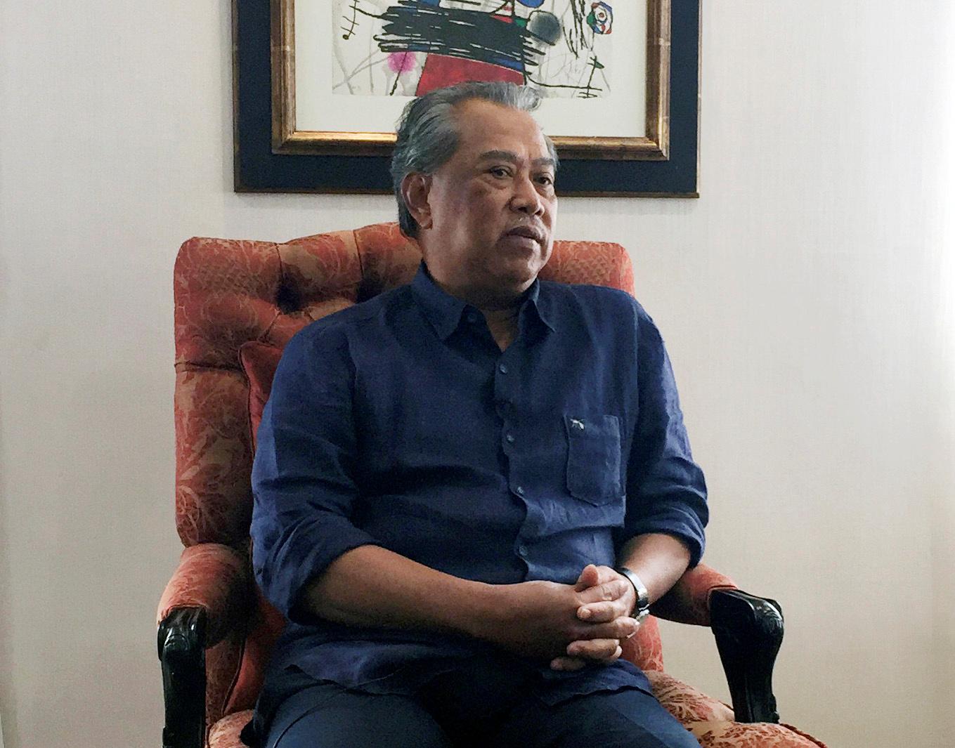 Malaysia's Muhyiddin named PM in shock that sidelines old rivals