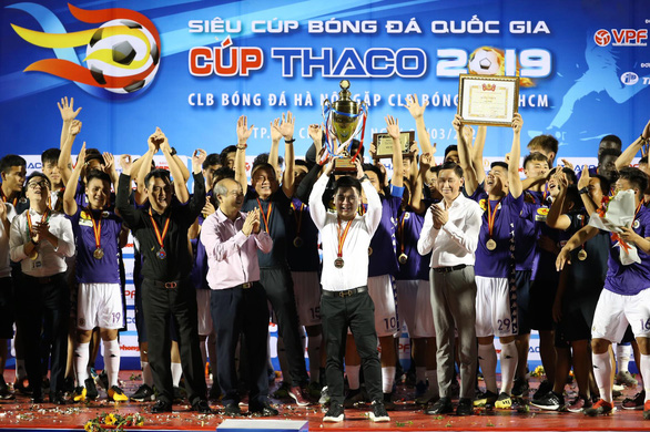 Hanoi FC win Vietnamese National Football Super Cup for 3rd time