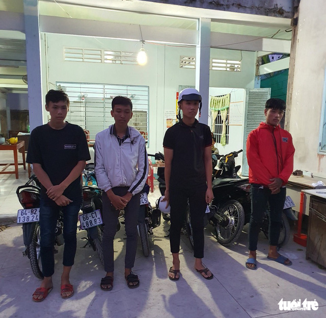 Police nab 16 armed street racers in Vietnam’s Mekong Delta