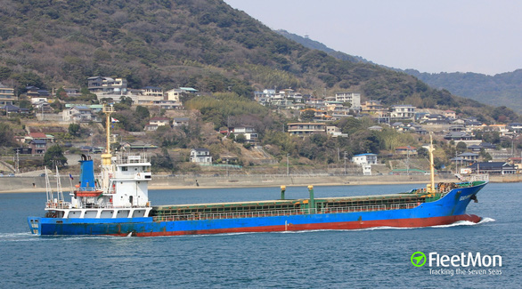 Five Vietnamese missing as cargo vessel sinks off Japan