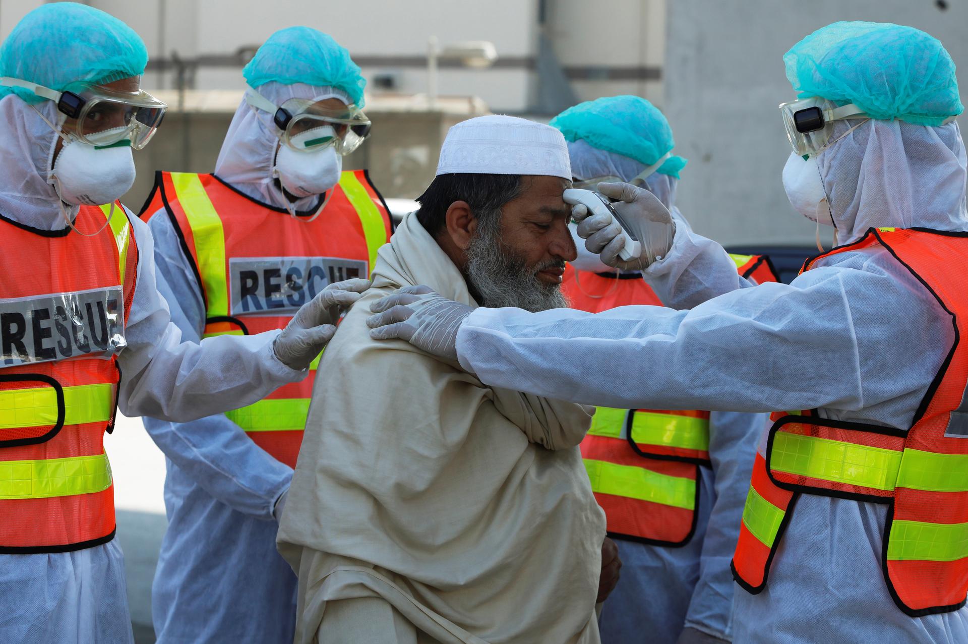 Pakistan confirms fifth coronavirus case