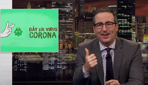 Vietnam’s anti-COVID-19 song excites ‘Last Week Tonight’ host, int’l viewers